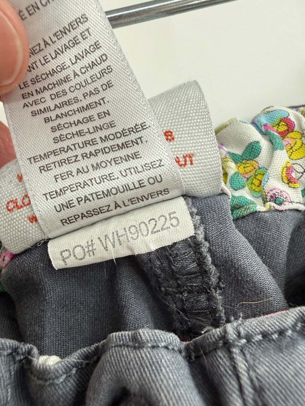 koi Lindsey Women's 7-Pocket Low-Rise Scrub Pants Size XS Petite Gray - Picture 10 of 11